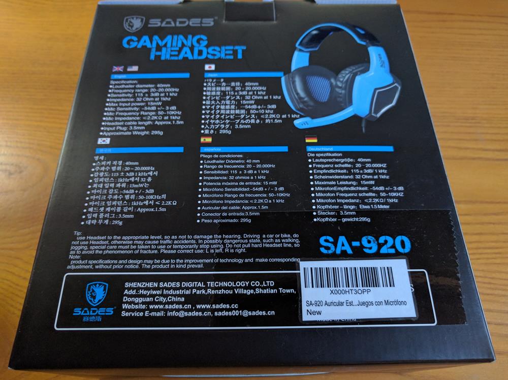 SADES PS4-PC Cascos Gaming (15)
